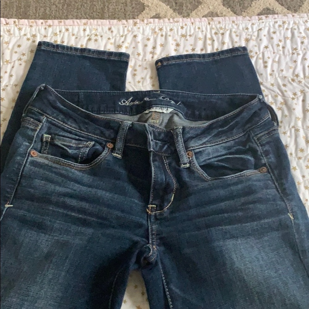 American Eagle super stretch Jeans